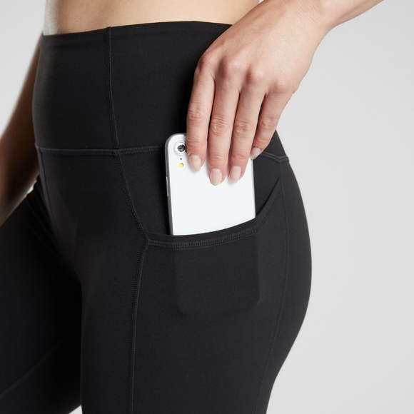 NWT Athleta Inclination Moto Tight - Picture 4 of 10